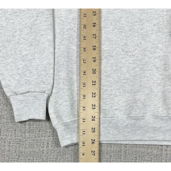 Michigan Wolverines Sweatshirt Mens Large Gray NCAA College Football Lee USA 90s - Picture 3 of 12